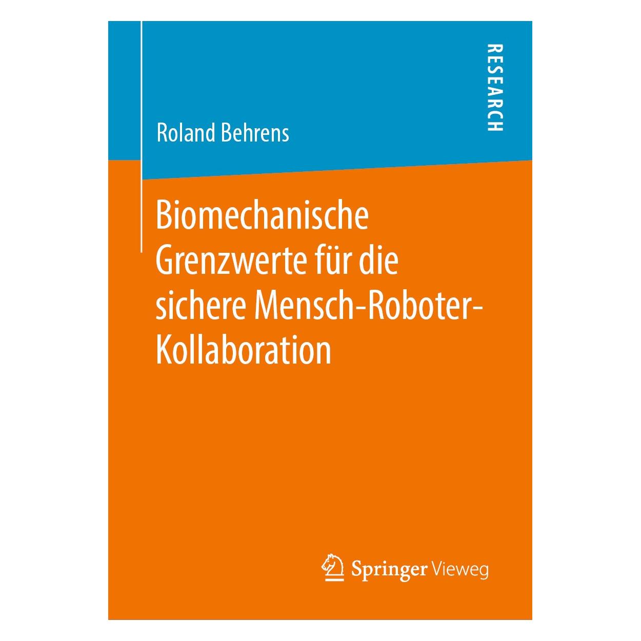 Springer Behrens:Biomechanische Grenzwerte für d (Deutsch, Englisch, Roland Behrens, 2019) (9783658269951)