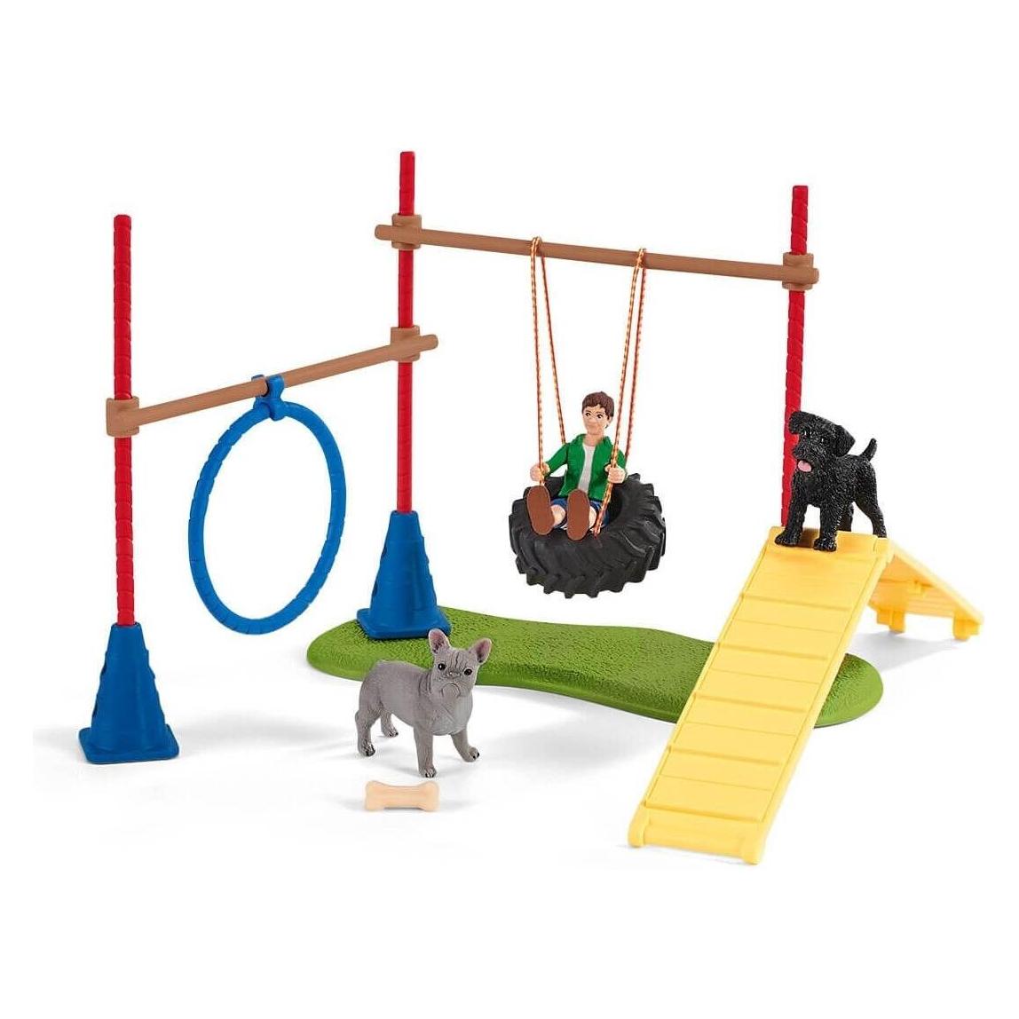 Schleich Ausflug mit dem Handwagen (42543)