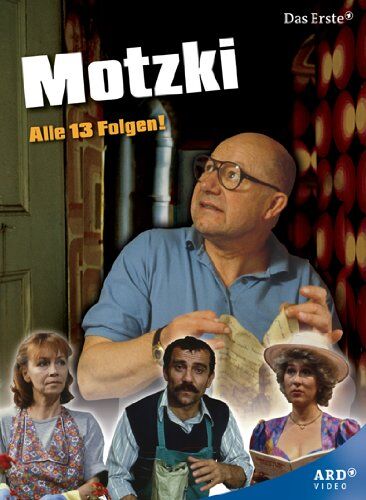 Thomas Nennstiel - Motzki - Die komplette Serie [2 DVDs] - Preis vom 03.10.2026 20:43:07 h