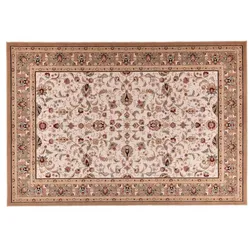 THEKO Wollteppich  Dolna , beige , Wolle , Maße (cm): B: 160
