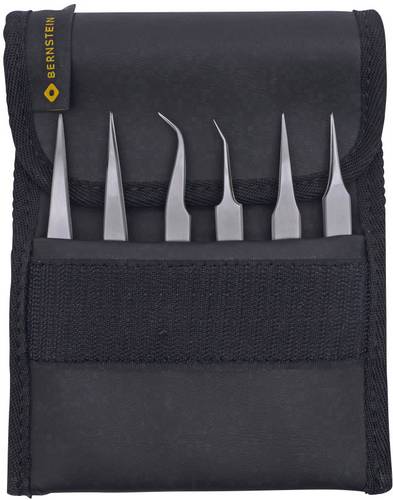BERNSTEIN Tools for Electronics 5-070-UF Pinzetten-Set 6teilig