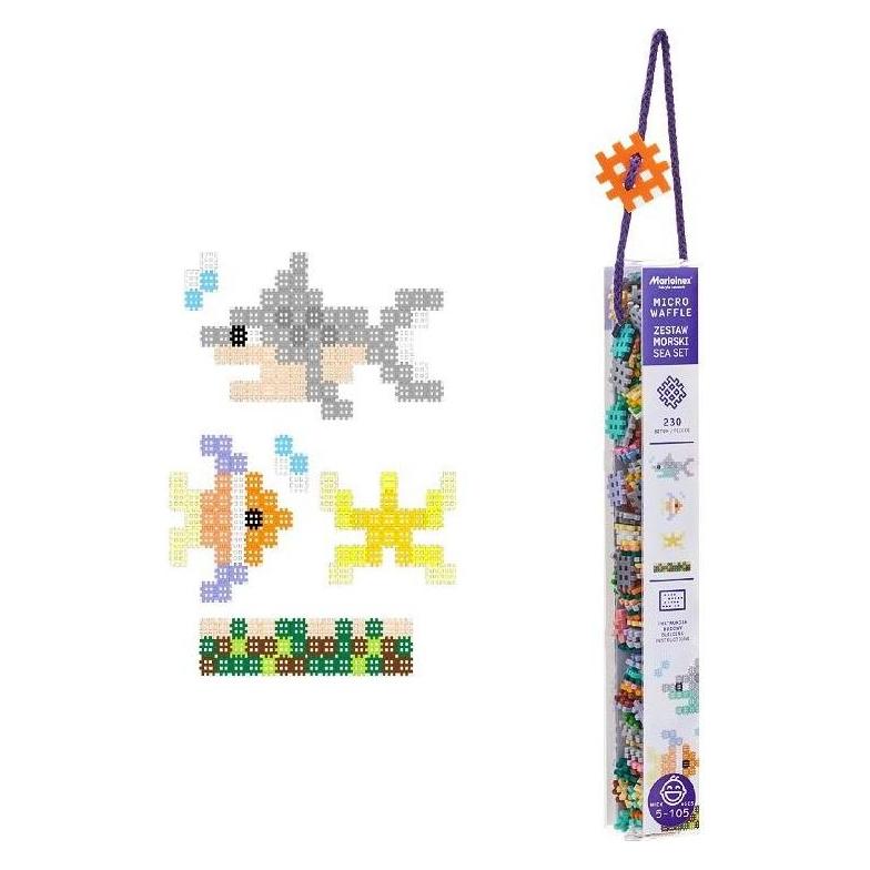 Marioinex Micro Waffle 230 elementų Jūrų lenktynės (454934)