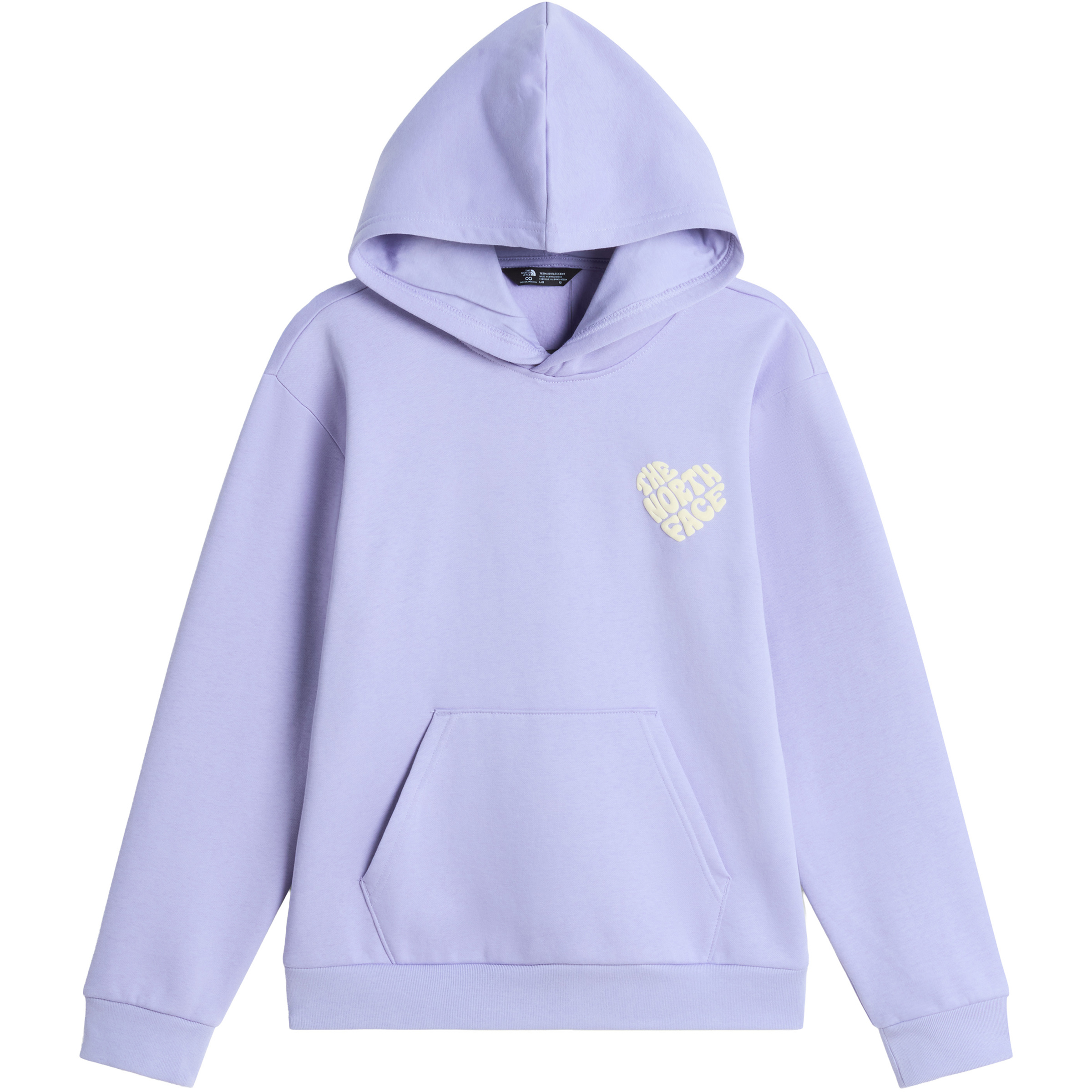The North Face Teen G Brand Proud Relaxed Kinder Hoodies lila Größe 134 Lifestyle Atmungsaktiv