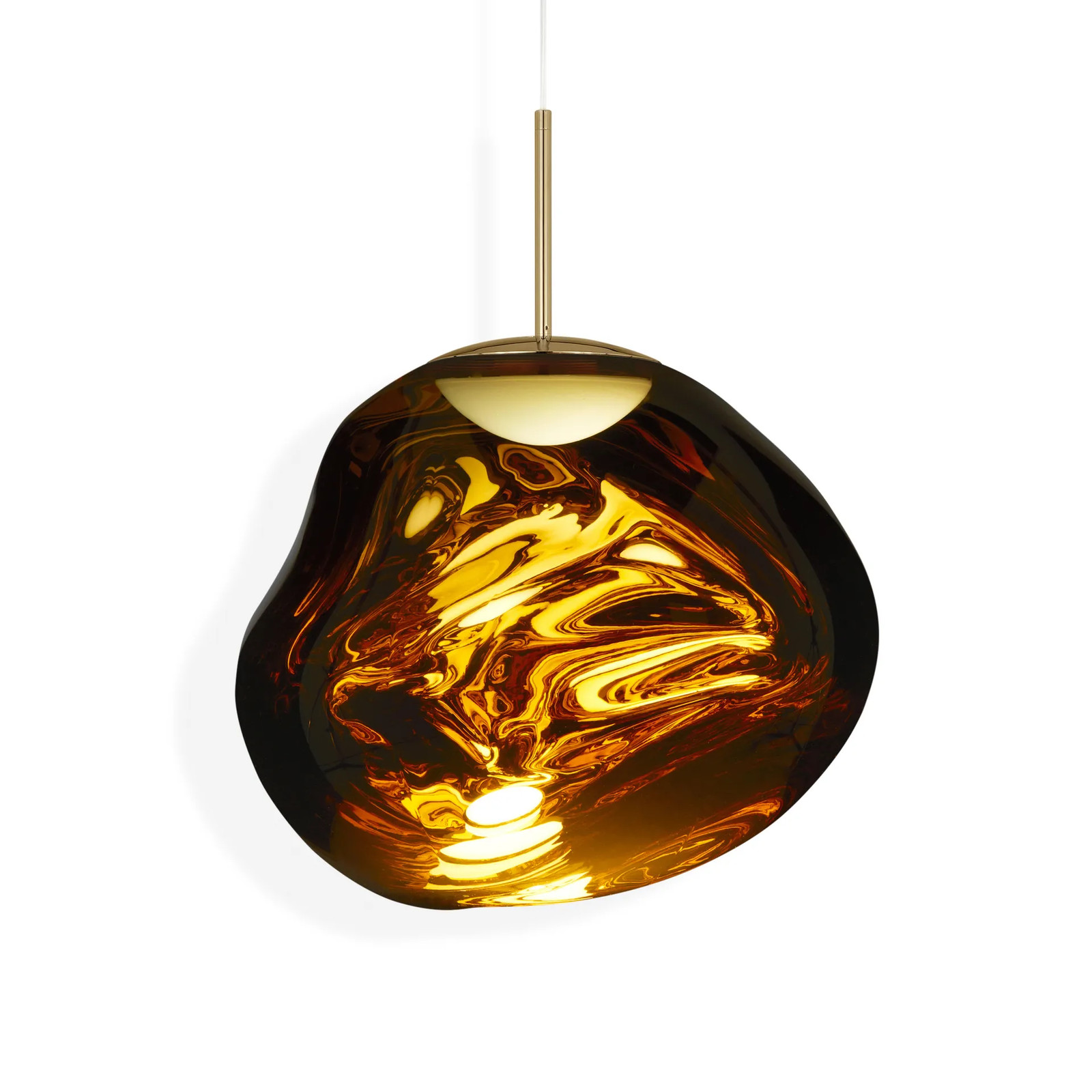 Tom Dixon Melt LED hanglamp Goud