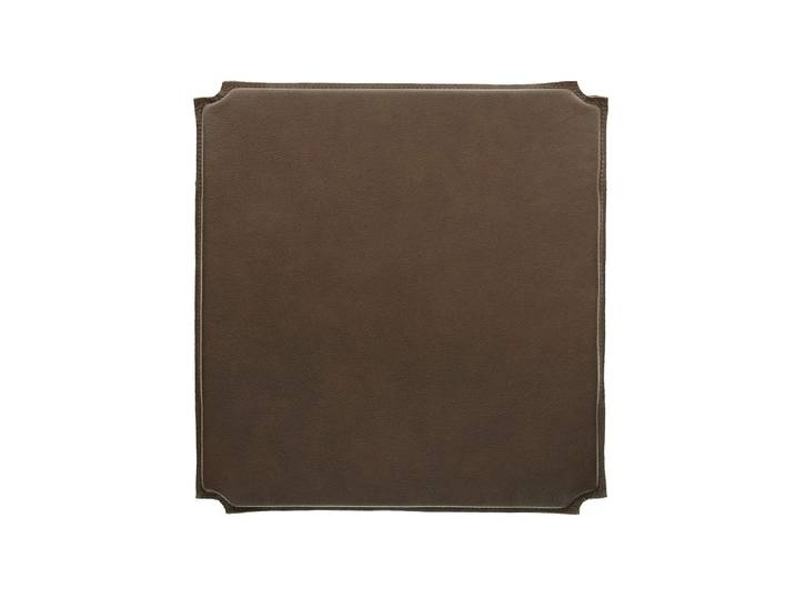 Mavis Coussin de chaise Rod Cuir moka
