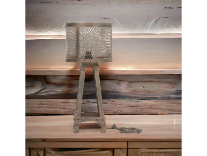Lampe de table Industrielle