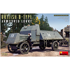 MiniArt - British B-Type Armoured Lorry - 1:35 311582