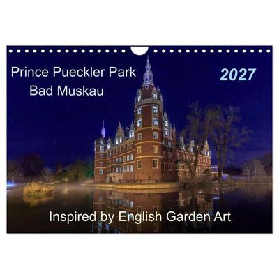 Prince Pueckler Park Bad Muskau (Wall Calendar 2027 DIN A4 landscape), CALVENDO 12 Month Wall Calendar