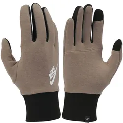 NIKE Club Fleece 2.0 Freizeit-Handschuhe Herren 211 - khaki/black/white S