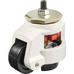 Toolcraft, Möbelrollen, TO-7908105 Nivellierrolle, 62 mm, 500 kg