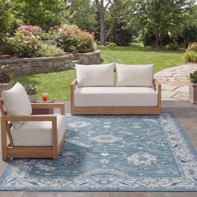 SAFAVIEH Sunrise Artemisia Indoor/Outdoor Waterproof Rug