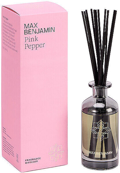 MAX BENJAMIN Raumduft Diffuser CLASSIC COLLECTION 150ml Pink Pepper pink B