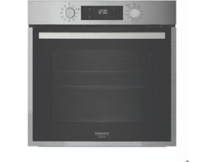 HOTPOINT Four pyrolyse inox multifonction HAO5840PX