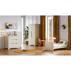 BABYZIMMER 3-teilig Ova Beige