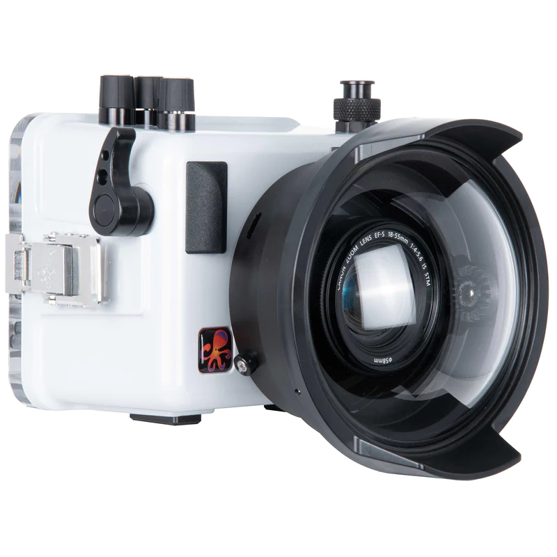 Ikelite - 200DLM/C CANON EOS 250D REBEL SL3 HOUSING 6970.08 (Underwater TTL Housing for Canon EOS 250D Rebel SL3, EOS 200D Mark II, Kiss X10 DSLR)