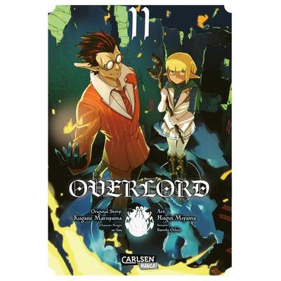 Overlord 11, Taschenbuch von Hugin Miyama,Kugane Maruyama, Carlsen, 978-3-551-74830-0