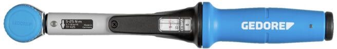 Clé dynamométrique Gedore TF-K25 TF-K25 Torcofix K 1/4