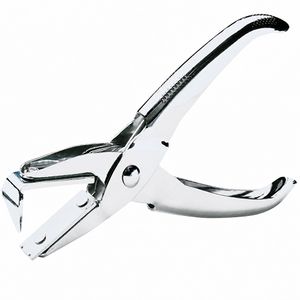 Novus Entklammerer B 85, 022-0018, Enthefterzange, aus Metall, verchromt, silber