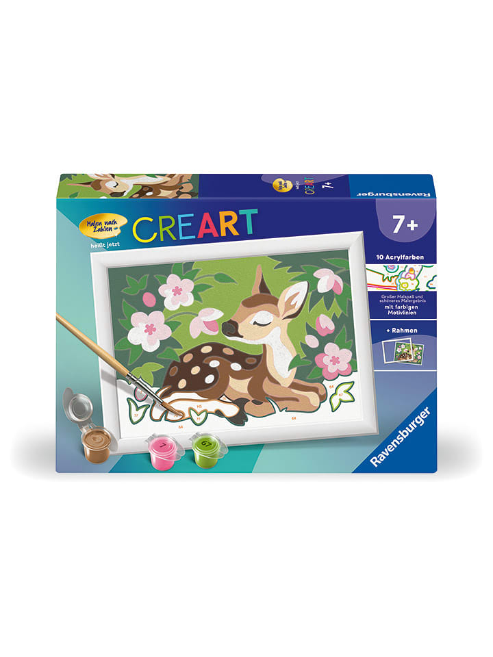 Ravensburger Motive zum Ausmalen "Kleines Reh" - ab 7 Jahren - onesize