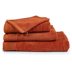 The One Towelling Handtuch 'Deluxe' Badetuch T1-DELUXE60 terra spice 60 x 110 cm