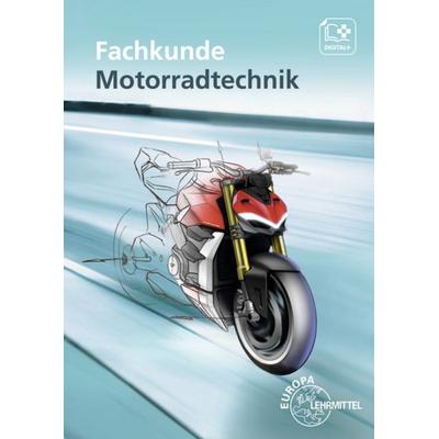 Fachkunde Motorradtechnik, Taschenbuch von Martin Behrens,Rainer Schäfer,Martin Bonn,Hans-Georg Delius,Bernd Scheibner, Europa-Lehrmittel,