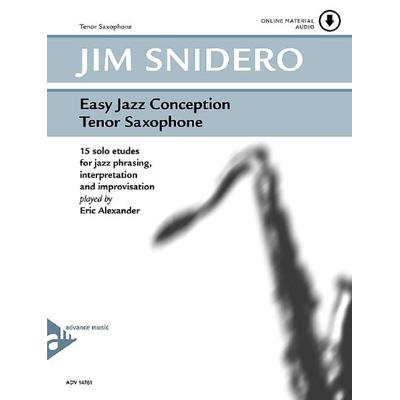 Easy Jazz Conception Tenor Saxophone -