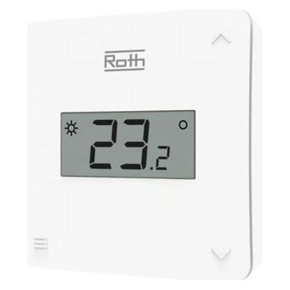 Roth Touchline SL rumtermostat X hvid (17466397.170)