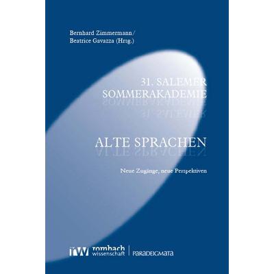 31. Salemer Sommerakademie, Taschenbuch von , Rombach Wissenschaft, 978-3-9885812-0-4
