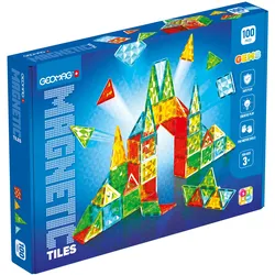4104 Geomag Magnetic Tiles Gems 100