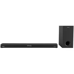 Grundig GRUN Soundbar (2.1 Kanal), Soundbar, Schwarz
