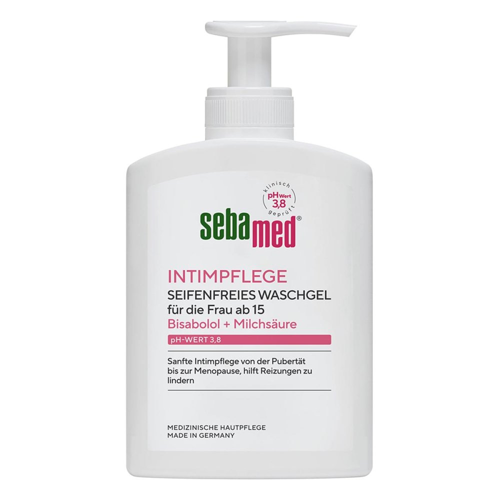 Sebapharma GmbH & Co.KG Sebamed Intim Waschgel pH 3,8 für die junge Frau 09509797