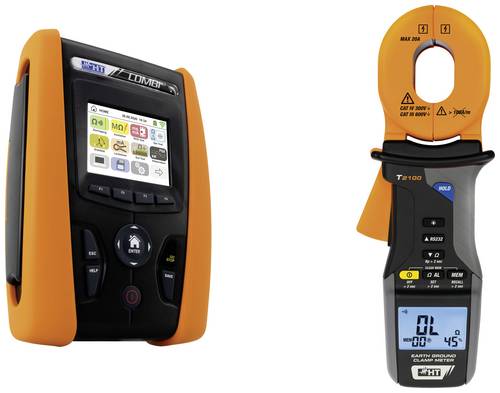 HT Instruments Installationstester VDE-Norm 0100, 0413