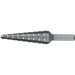 RUKO Stufenbohrer HSS CBN geschliffen 3 Schneiden Ø 4 - 12 mm - 101350-9