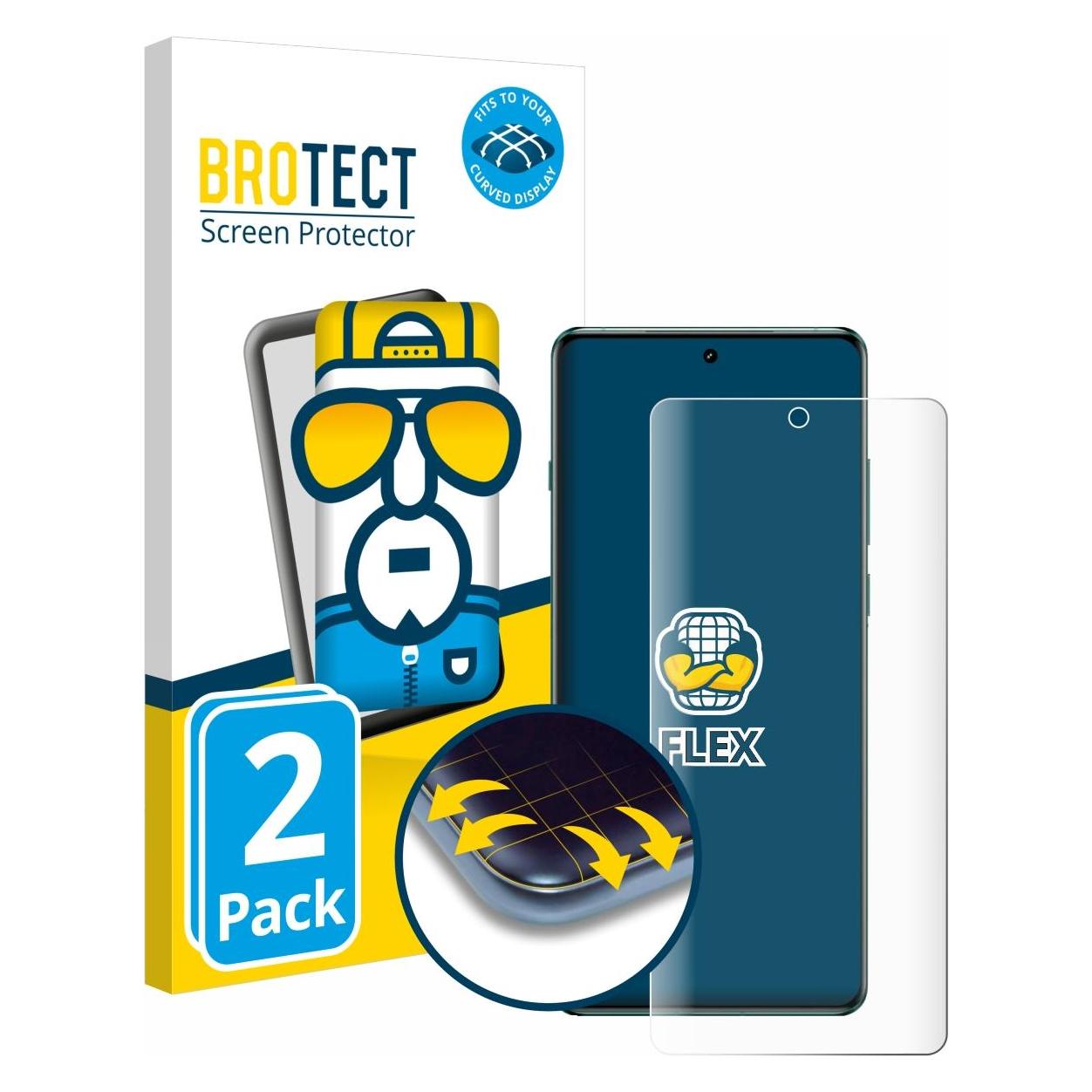 Brotect Full-Cover Displayschutz (OnePlus 12R) (5152979)