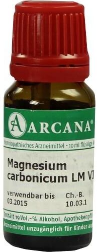 Magnesium Carbonicum Arcana Lm 6 Dilution