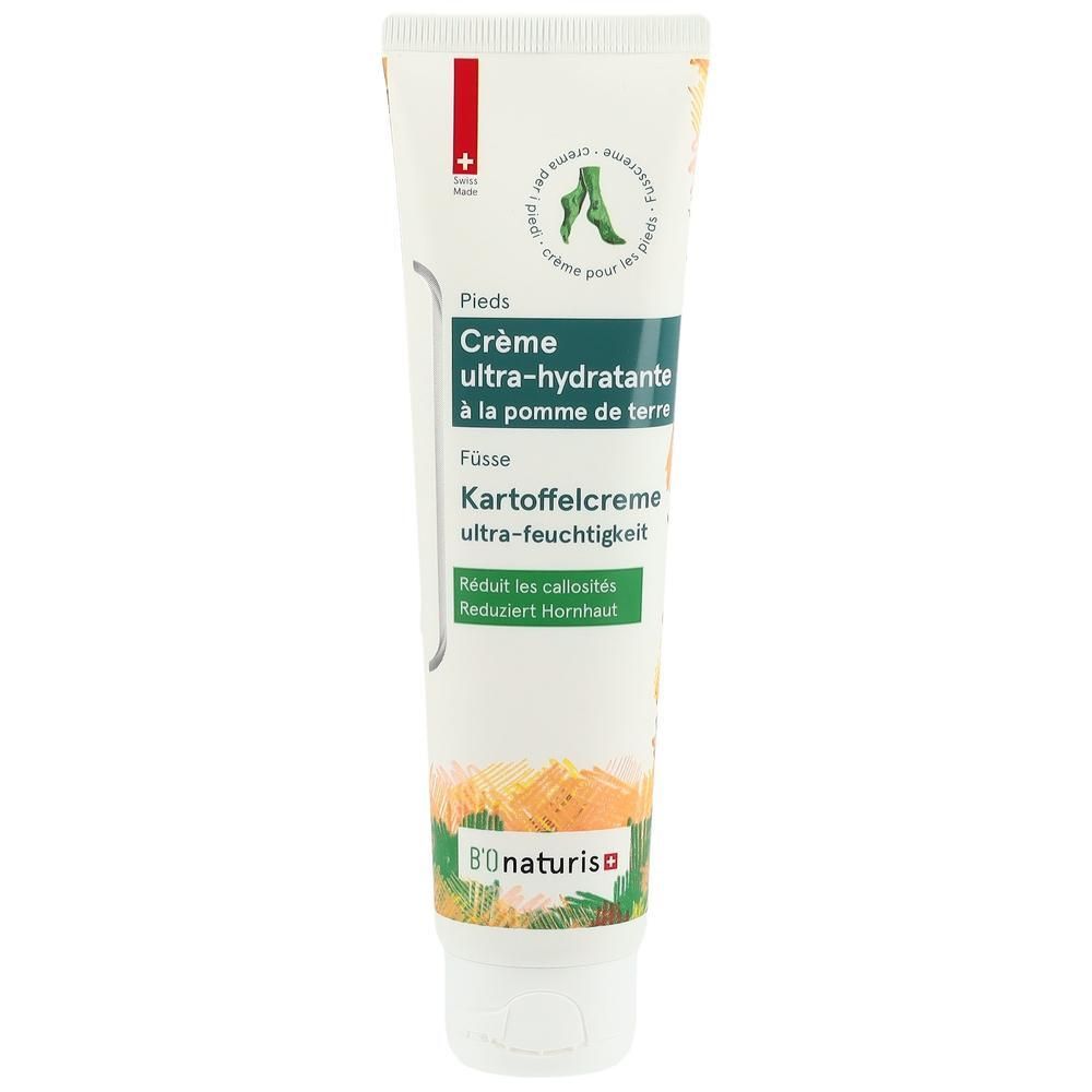 Bionaturis Kartoffelcreme Füsse 100 ml Creme