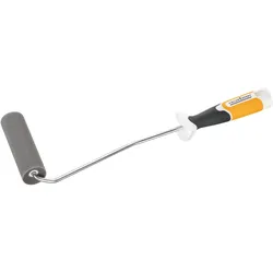 Farbroller, Lackier-Roller EvoStar 11cm konkav m. abgew. 3K-Griff lang (12.50 cm)
