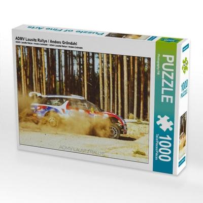 CALVENDO Puzzle ADMV Lausitz Rallye / Anders Gröndahl | 1000 Teile Lege-Größe 64x48cm Foto-Puzzle für glückliche Stunden