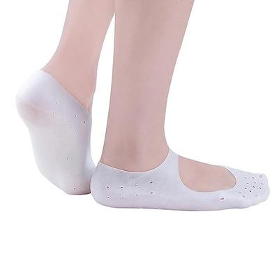 Fußschmerzen lindern Druck sofort mit wiederverwendbaren Silikonsocken – perfekt für Männer Frauen