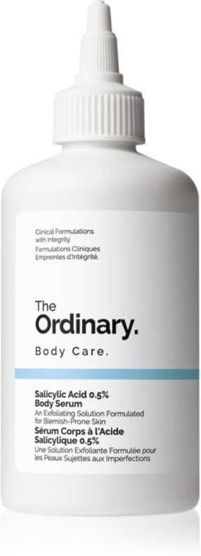 The Ordinary Salicylic Acid 0.5% Body Serum Perfektionierendes Körperserum mit Salicylsäure 240 ml