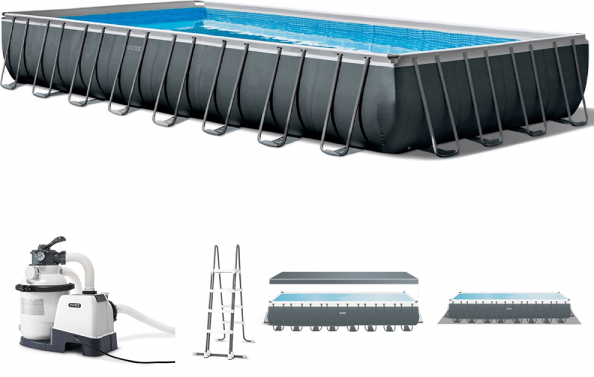Intex Ultra XTR Frame 26374NP - 975x488x132 cm - Aufstellpool