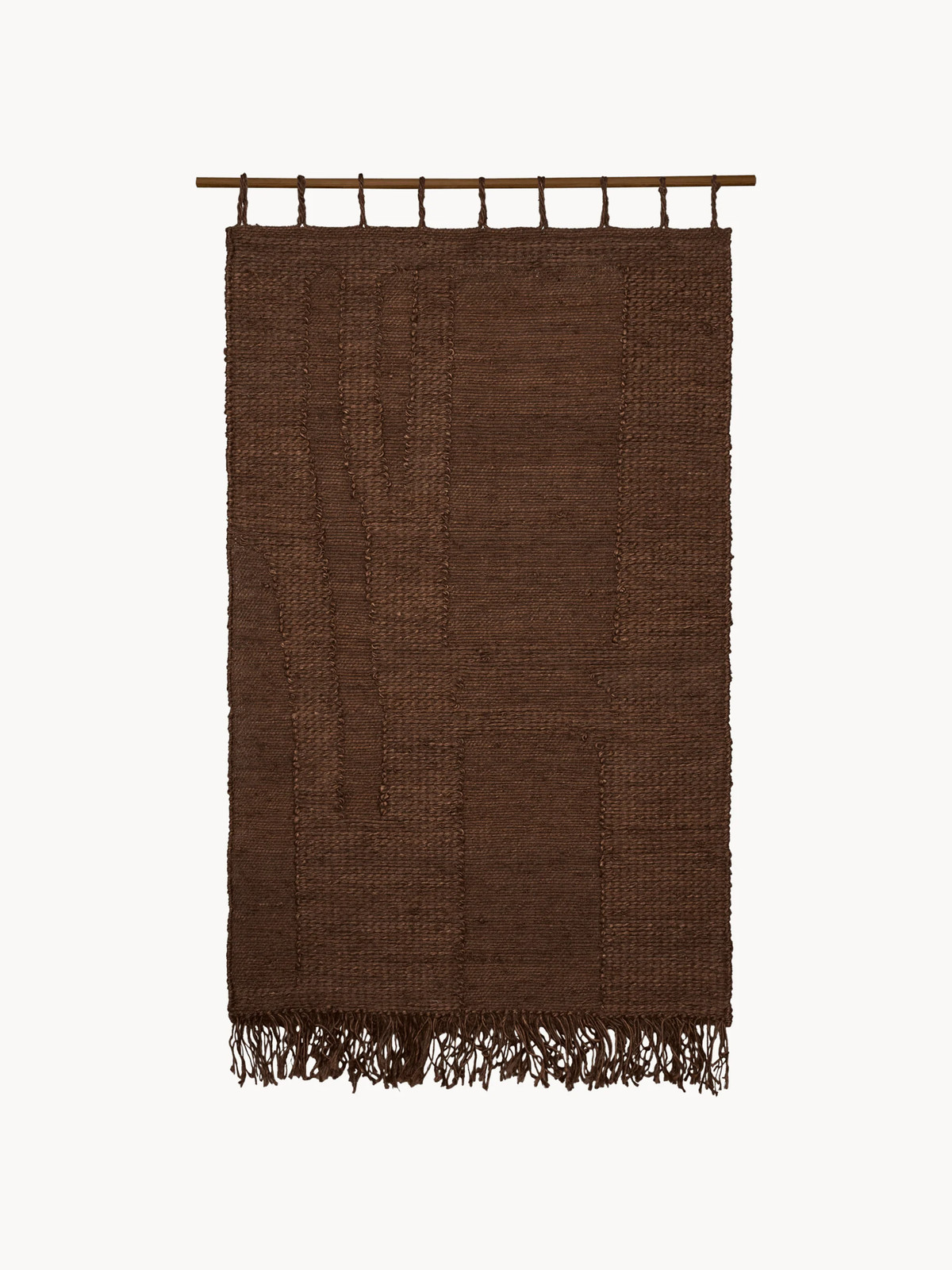 Ferm LIVING Wanddecoratie Harvest van jute voor volwassenen