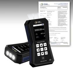 PCE Instruments Stroboskop PCE-LES 103-ICA inkl. ISO-Zertifikat Blitzfrequenz bis 300000 FPM Genauigkeit 0,003 % IP52