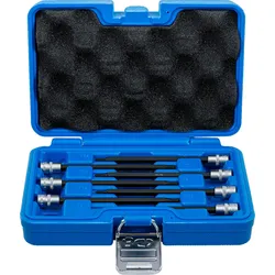 BGS Bit-Einsatz-Sortiment | Antrieb Innenvierkant 6,3 mm (1/4"") | T-Profil (für ...
