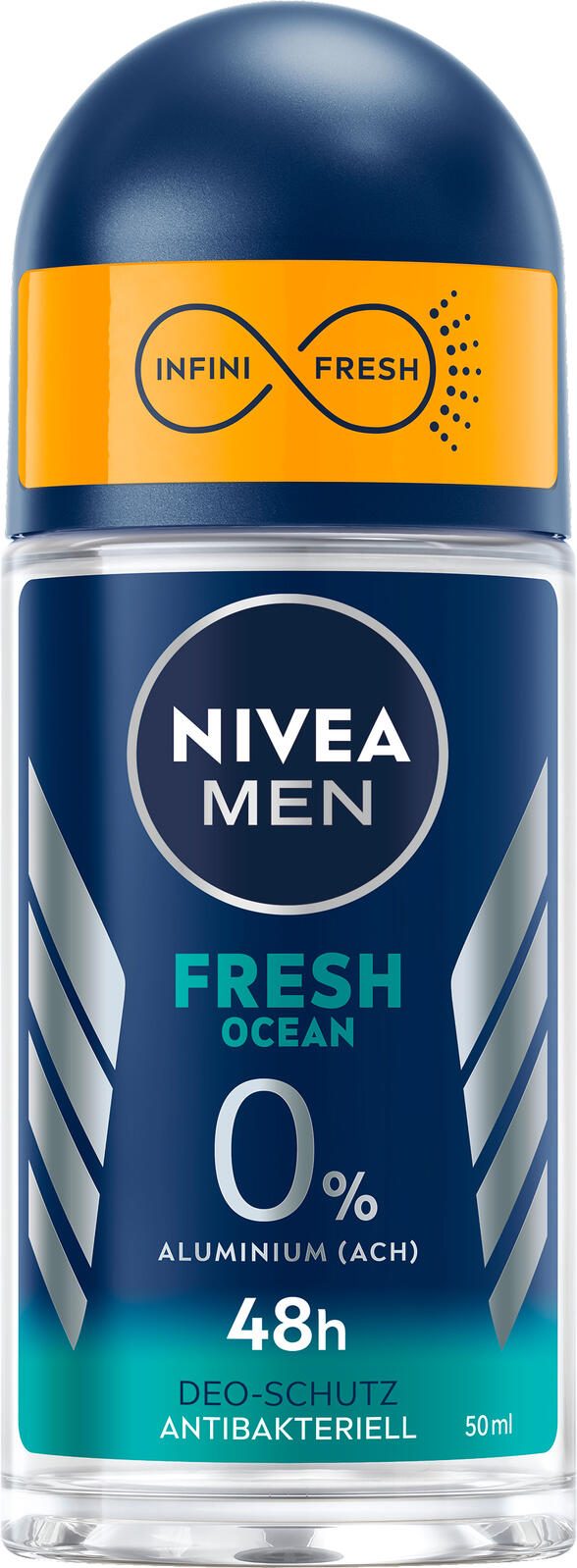 NIVEA MEN NIVEA Deo-Roller MEN Fresh Ocean 50,0 ml 6536634009