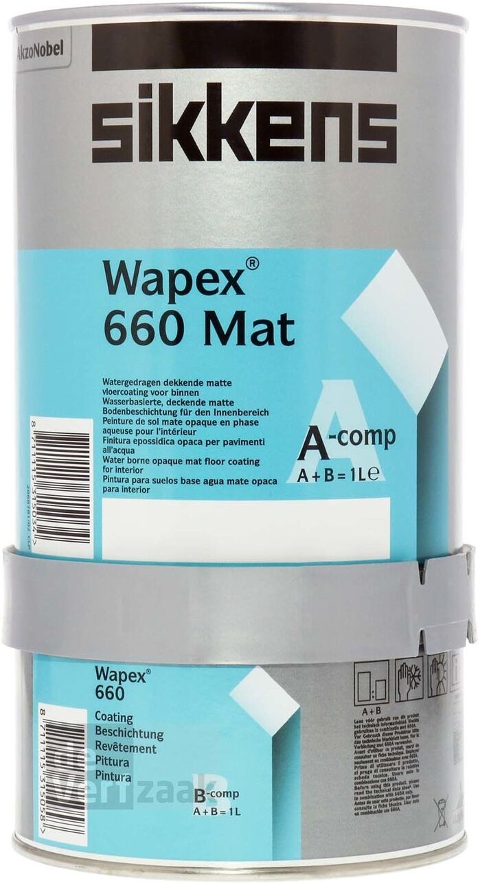 Sikkens Wapex 660 Mat