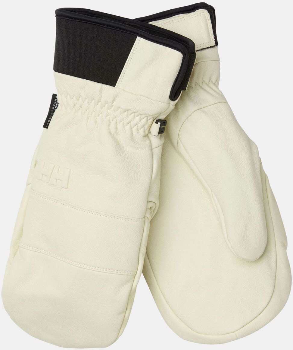 Helly Hansen Unisex Alpha Ski Mittens - White/Cream - S