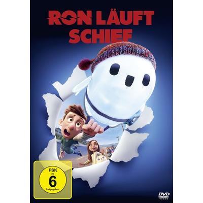 Ron läuft schief, DVD