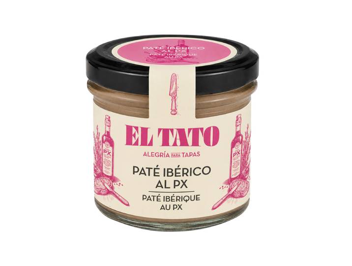 El Tato pâte ibérique au Pedro Ximénez 110g
