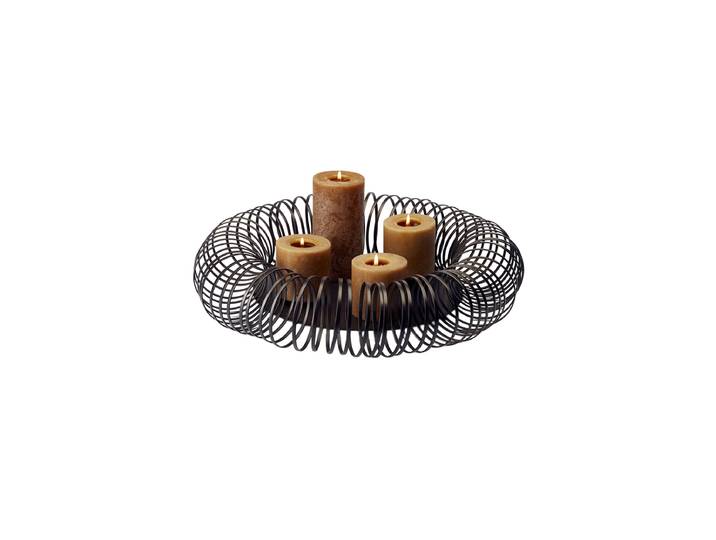Design Adventsschale „Caracas“ Ø 48 cm Dunkelbraun Philippi
